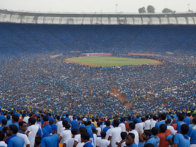 A full MA Chidambaram Stadium in Chennai