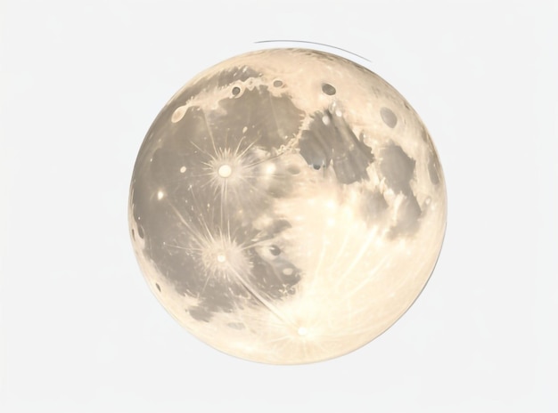 Photo full moon elements of this image furnished by nature