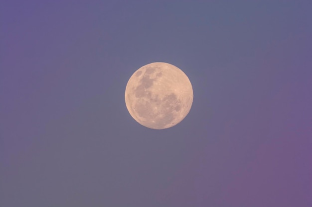 Full moon patagonia argentina