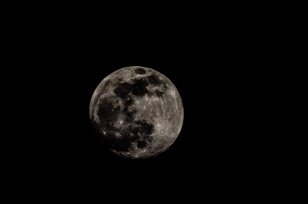 Full Moon in Tenerife Canary Islands Spain