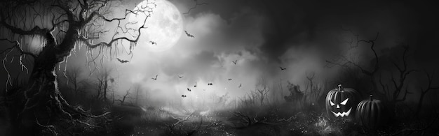 a full moon with bats flying through the clouds