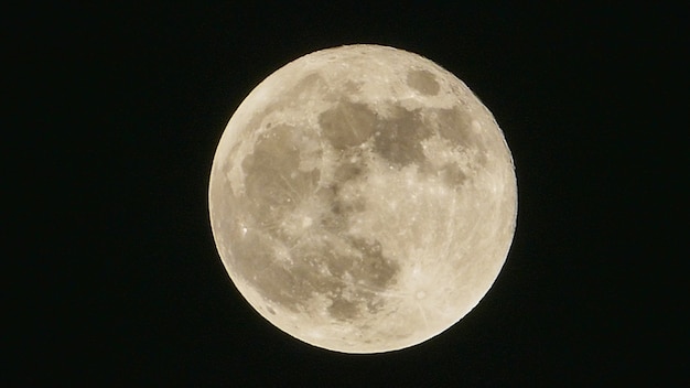 Foto luna piena