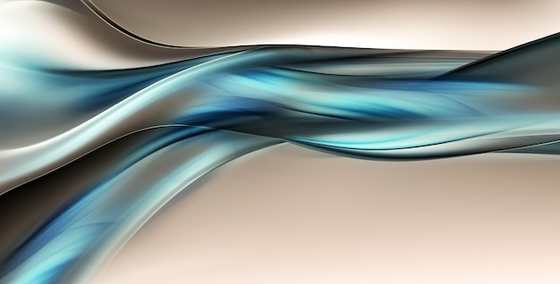 Full screen abstract chrome metal as background d image