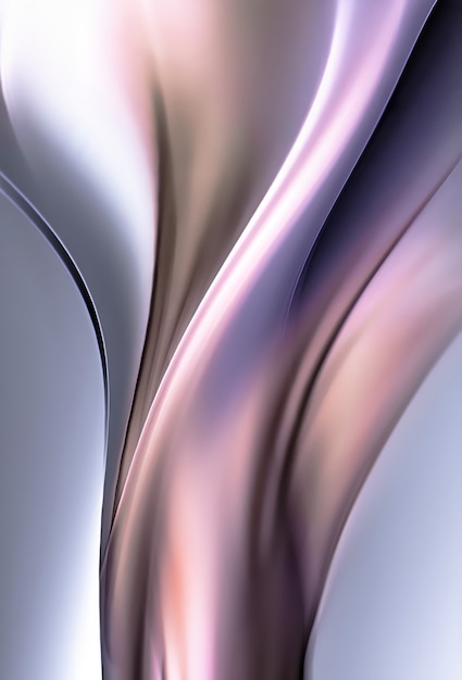 Full screen abstract chrome metal as background d image