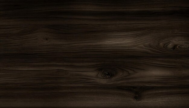 Photo fullframe of black dark wood texture background