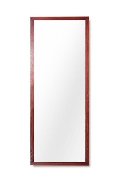 Fulllength mirror with clipping path