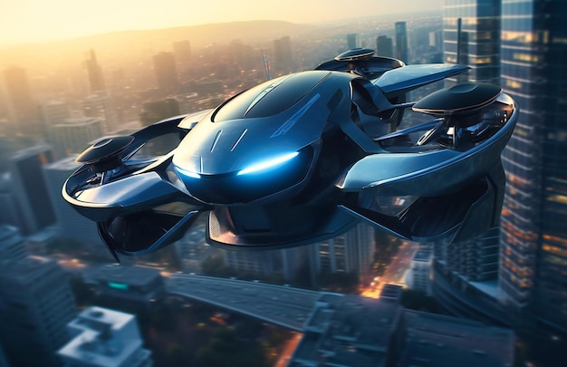 A fully autonomous electric flying car