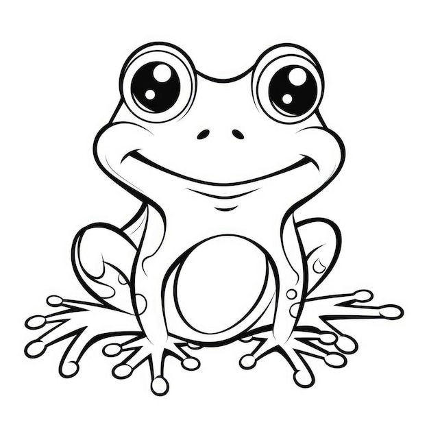 Fun Adventures Frog Coloring Extravaganza