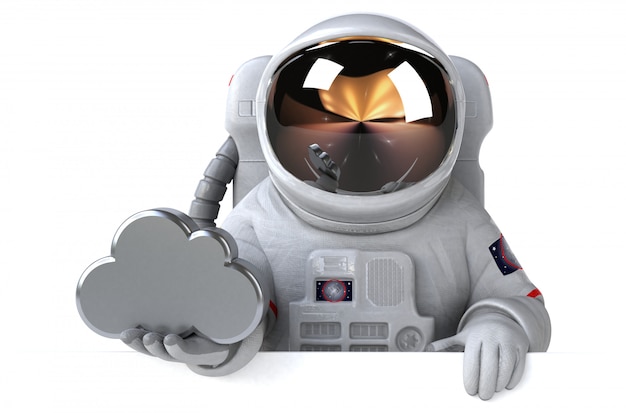 Photo fun astronaut animation