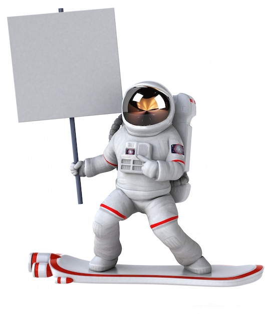 Photo fun astronaut animation