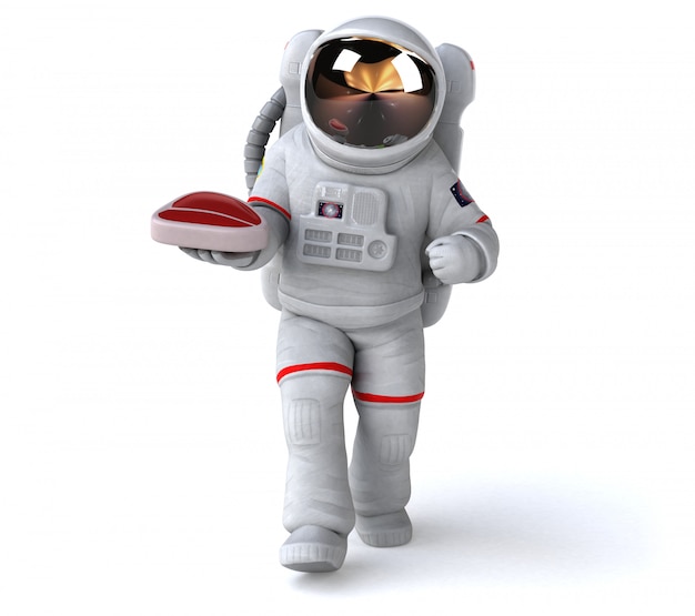 Photo fun astronaut animation