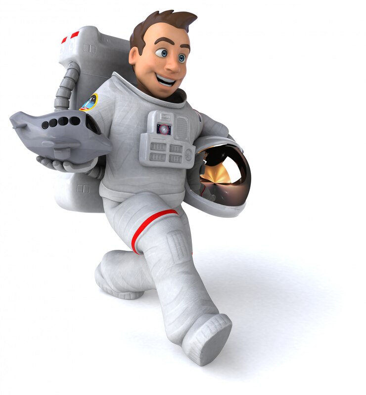 Photo fun astronaut animation