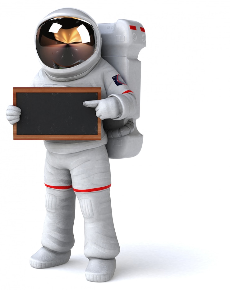 Photo fun astronaut animation