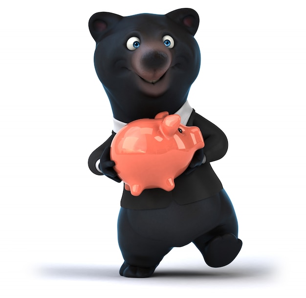 Fun bear animation