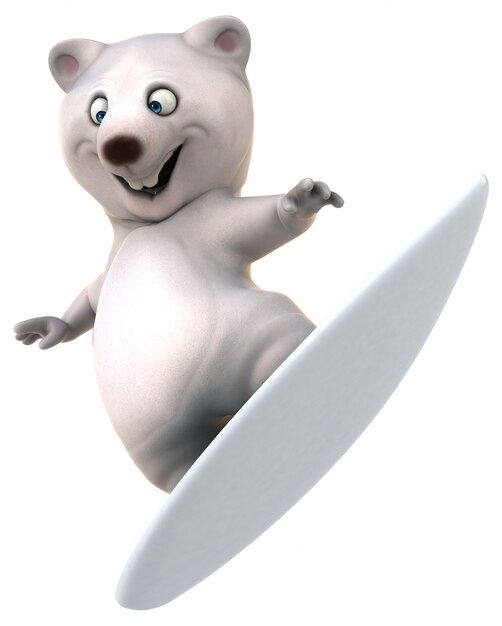 Fun bear animation