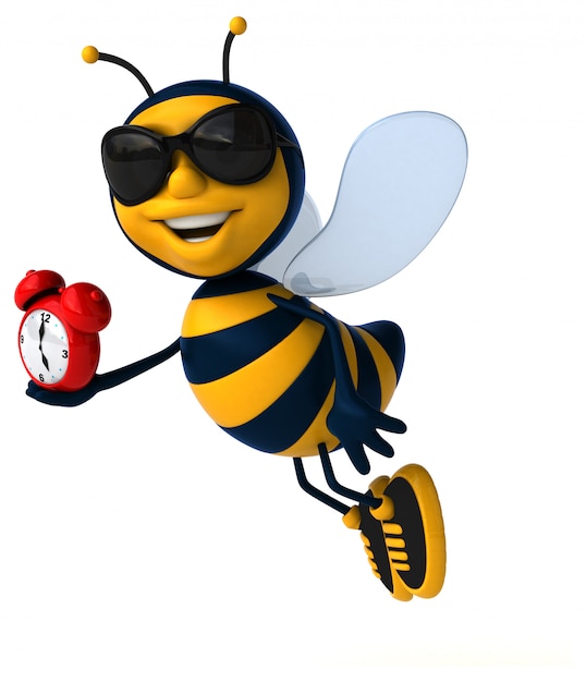 Fun bee animation