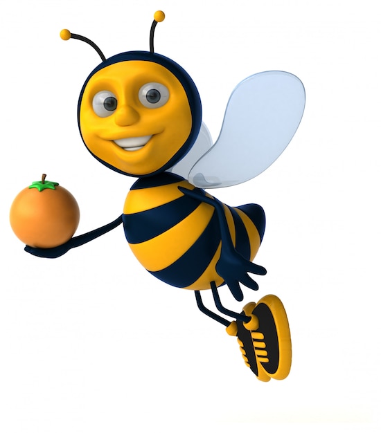 Fun bee animation