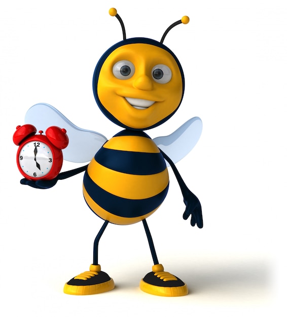 Fun bee animation