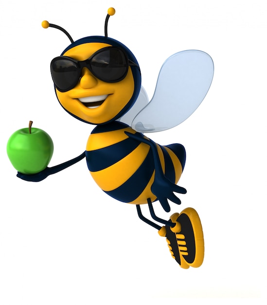 Photo fun bee animation