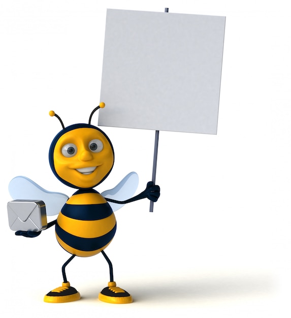 Photo fun bee animation