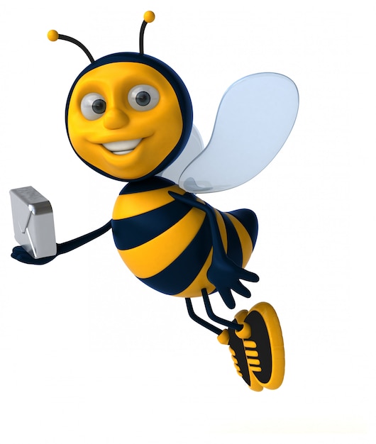 Веселая пчела