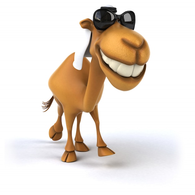 Fun camel animation