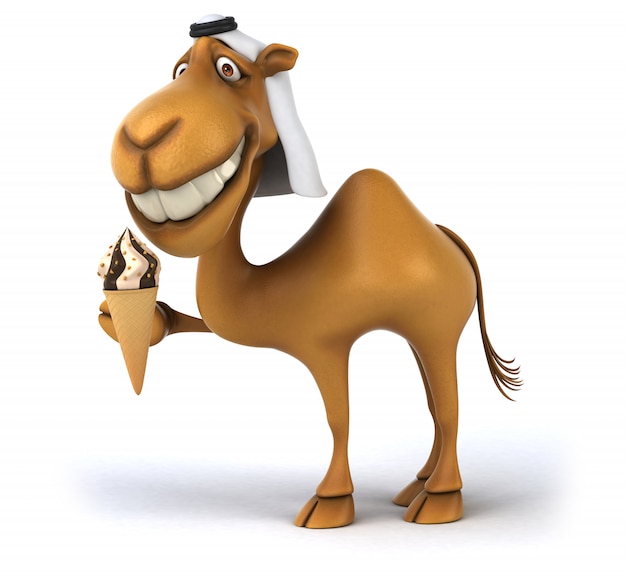 Fun camel animation