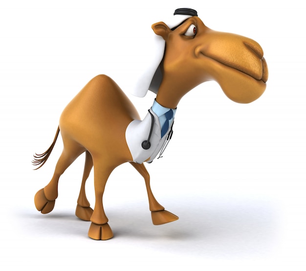 Fun camel animation