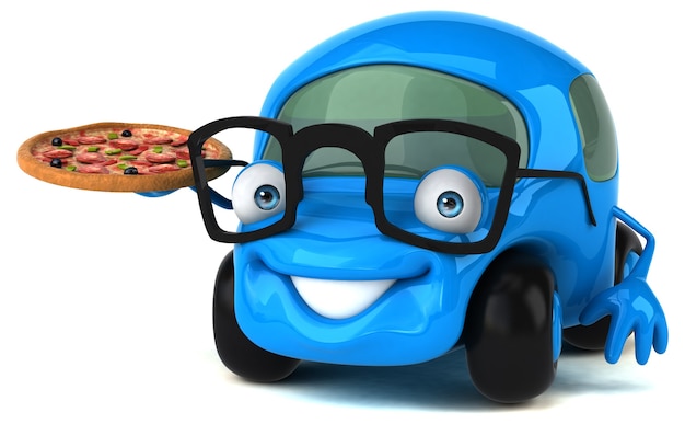 Fun car - 3D character