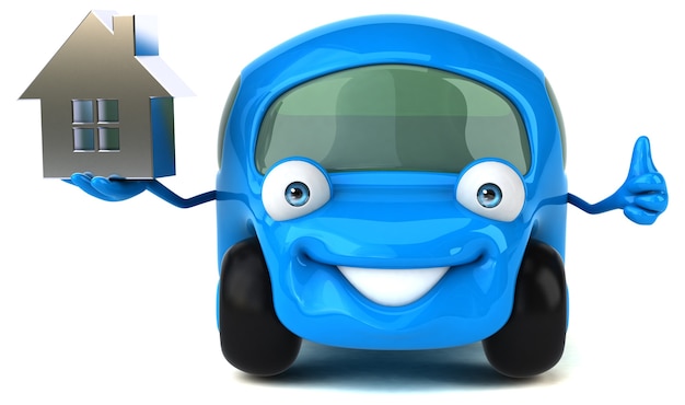 Fun car - 3D character