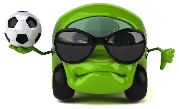 Fun car - 3D character