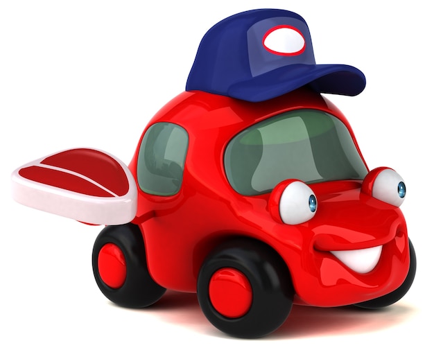 Fun car - 3D character