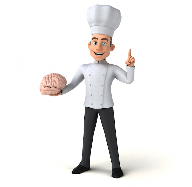 Fun chef animation 