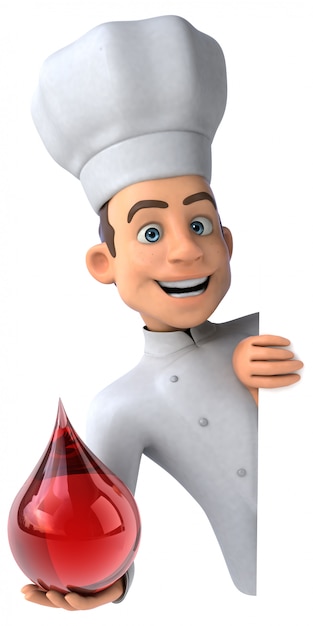 Fun chef animation 