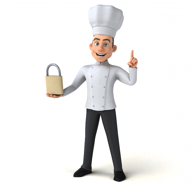 Fun chef animation 