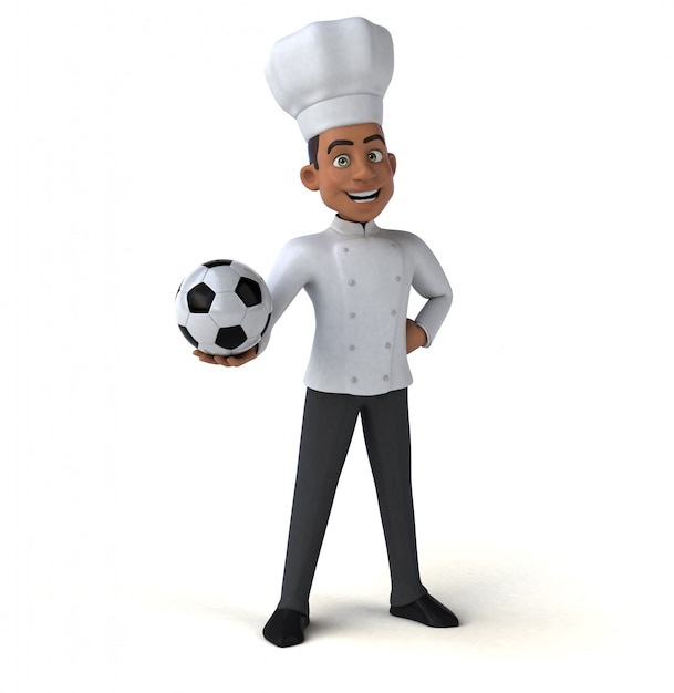 Fun chef animation 