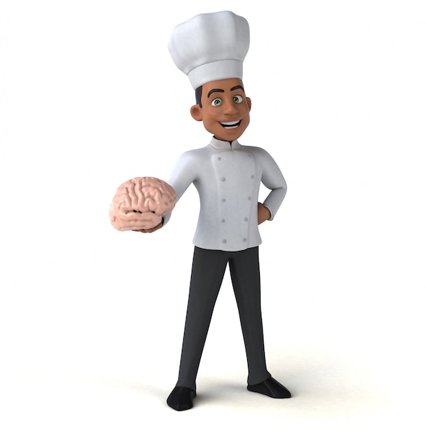 Fun chef animation 