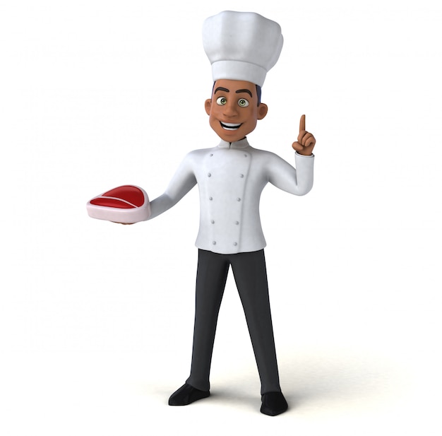 Fun chef animation 