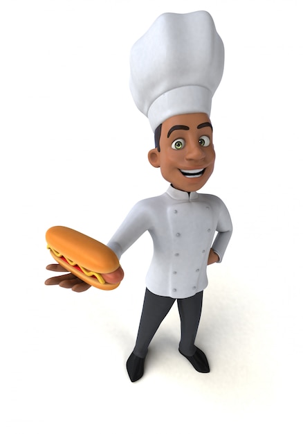 Fun chef animation