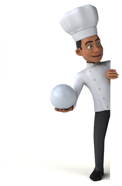 Fun chef animation