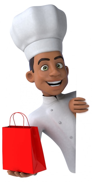 Fun chef animation