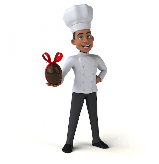 Photo fun chef animation