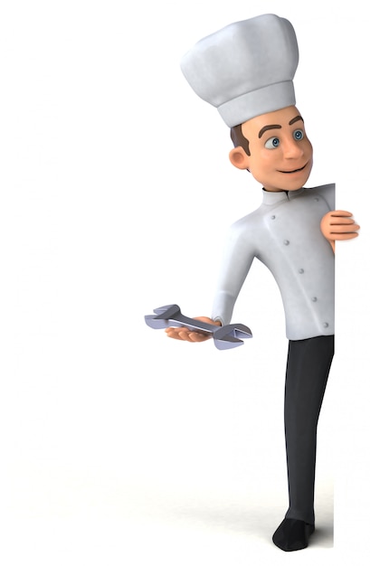 Photo fun chef animation