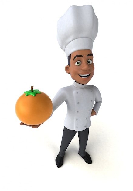 Fun chef animation