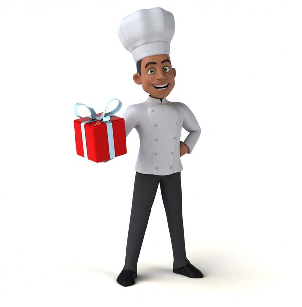 Fun chef animation