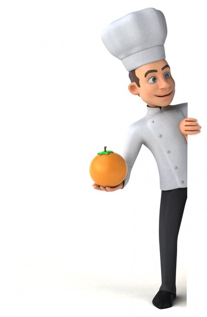 Fun chef animation