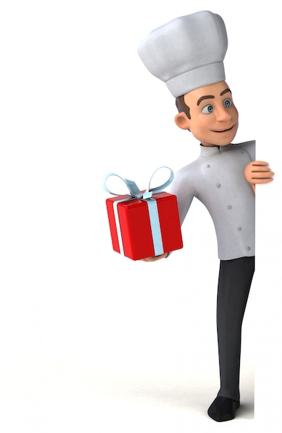 Fun chef animation