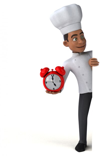 Fun chef animation