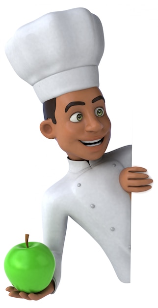 Fun chef animation