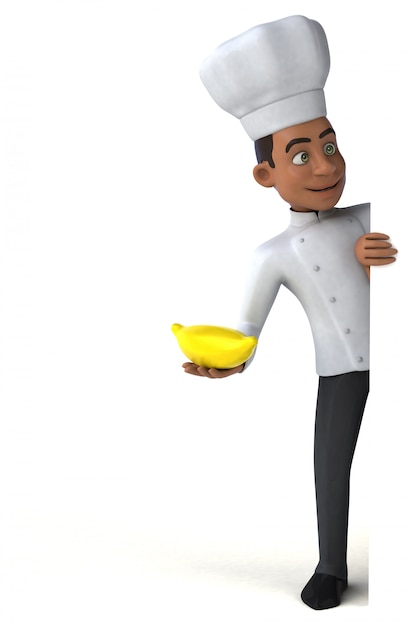 재미있는 요리사 애니메이션